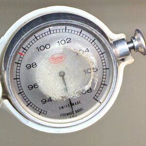 VINTAGE Cary Medical Thermometer Made Switzerland 2-EU Eisenhut Basel
